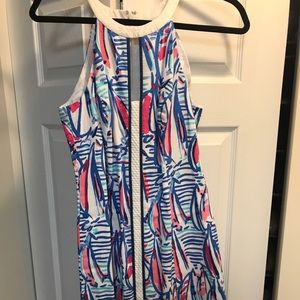 Lilly Pulitzer Dresses - Lilly Pulitzer Sailboat Printed Dress Lilly Pulitzer Dresses - Lilly Pulitzer Sailboat Printed Dress